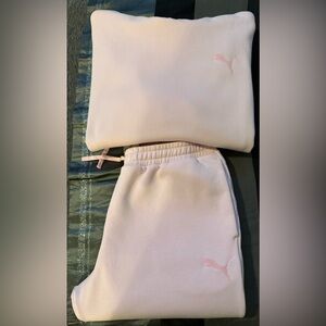 Puma Light Pink Lounge Set